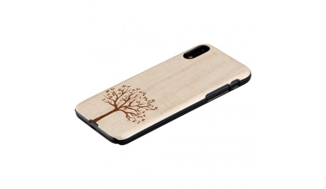 MAN&WOOD SmartPhone case iPhone XR apple tree black