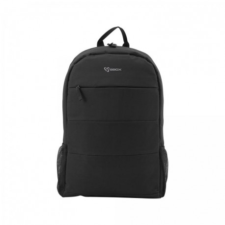 Sbox NSS-19044 TORONTO Notebook Backpack 15,6" Black