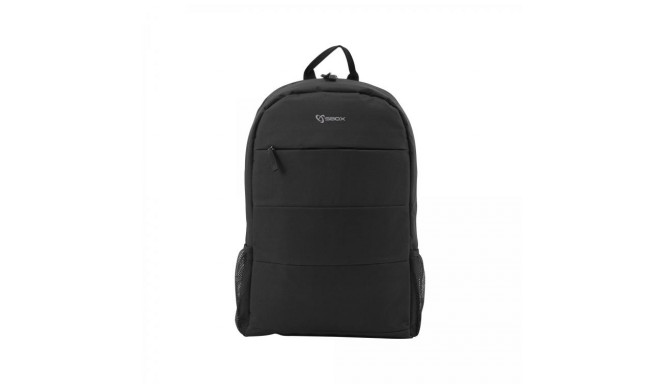 Sbox Notebook Backpack Toronto 15,6" NSS-19044 black