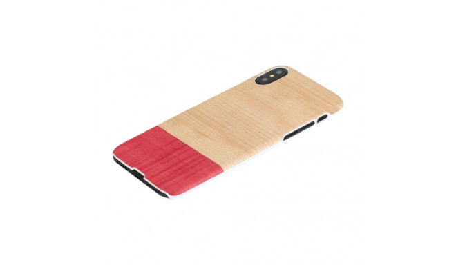 MAN&WOOD SmartPhone case iPhone X/XS miss match white