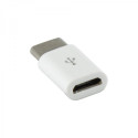 Sbox AD.USB-C W Micro USB 2.0 F. -> TYPE C M. White