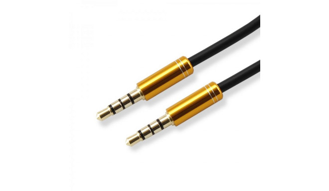 Sbox 3535-1.5G AUX Cable 3.5mm To 3.5mm Golden Kiwi Gold