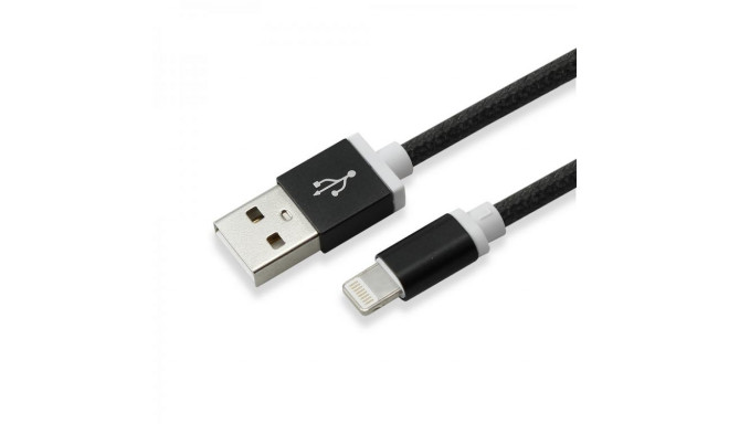 Sbox IPH7-B USB 2.0 8 Pin black