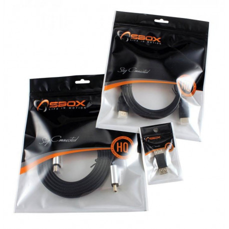 Sbox USB A-MICRO USB M/M 1 M USB-1031