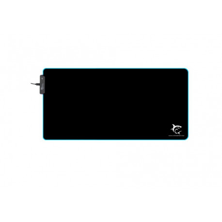 White Shark LUMINOUS MP-1861  XL 800X350mm, Black With RGB