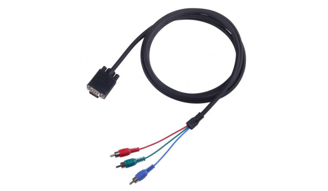 Sbox VGA-1022 VGA-3XRCA M/M 2M