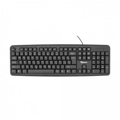 Sbox Keyboard Wired USB K-14 US