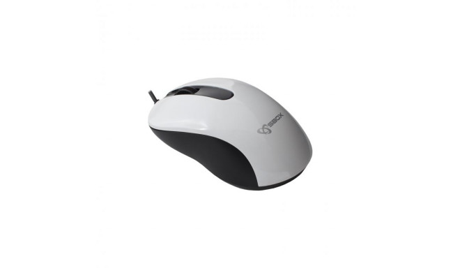 Sbox M-901 Optical Mouse  White