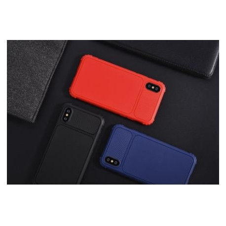 Devia Shark1 Shockproof Case iPhone XS Max (6.5) blue