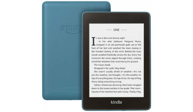 Amazon e-luger Kindle Paperwhite 10th Gen 32GB Wi-Fi, twilight blue