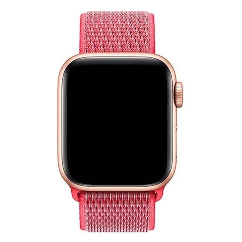 Devia Deluxe Series Sport3 Band 40mm Apple Watch hibiscus Sports smart watch straps Photopoint.lv