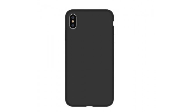 Devia Nature Series Silicone Case iPhone XS Max (6.5) black