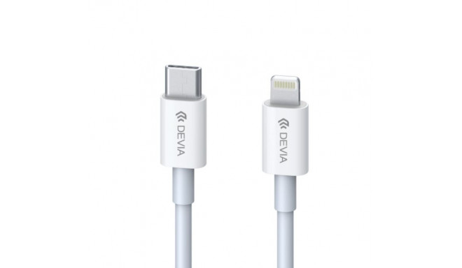 Devia Smart Series PD Cable for Tyep-C to Lightning (MFI) 18W white