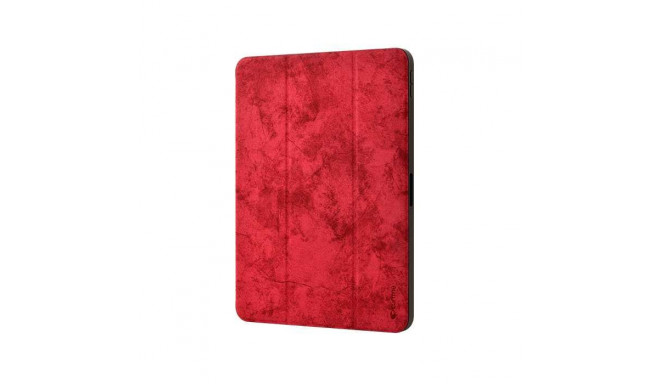 Devia Leather Case with Pencil Slot iPad Pro 12.9 (2018) red
