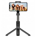 Devia Tripod stand All-in-one multifunctional selfie-stick black