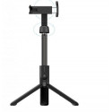 Devia Tripod stand All-in-one multifunctional selfie-stick black