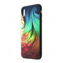 Tellur Cover Glass print for iPhone XS mesmeric