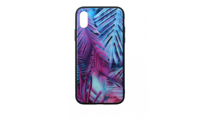 Tellur Cover Glass print for iPhone XS palm
