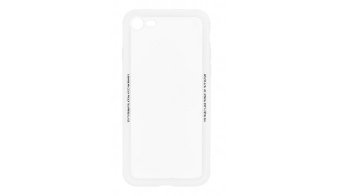 Tellur Cover Glass Simple for iPhone 8 white