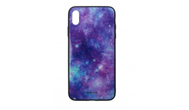 Tellur Cover Glass print for iPhone XS MAX universe