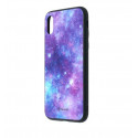 Tellur Cover Glass print for iPhone XS MAX universe