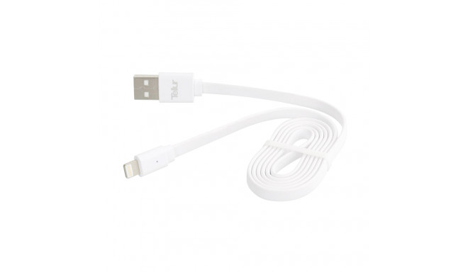 Tellur Data cable, USB to Lightning, 0.95m white
