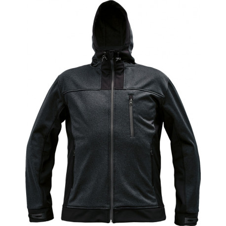 Cerva Huyer meeste softshell must EOL XL