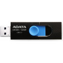 ADATA UV320 32GB, USB flash drive (black / blue, USB-A 3.2 (5 Gbit / s))