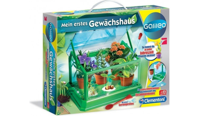 Clementoni My first greenhouse 69490.7