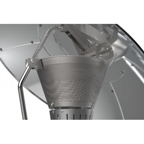 Gas heater Veltron Sahara X 13kW, silver