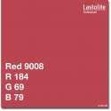 Lastolite бумажный фон 2,75x11м, красный (9008)