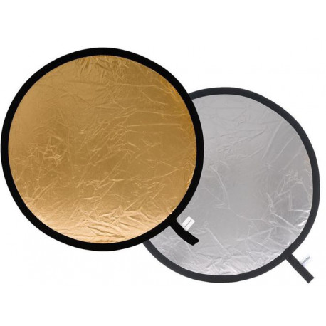 Lastolite reflector 95cm, silver/gold (LA-3834)