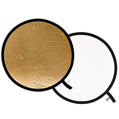 Lastolite reflector 75cm, gold/white (LA-3041)