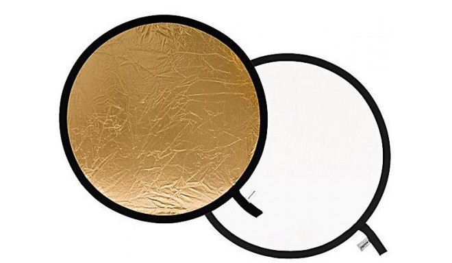 Manfrotto reflector 75cm, gold/white (LA-3041)