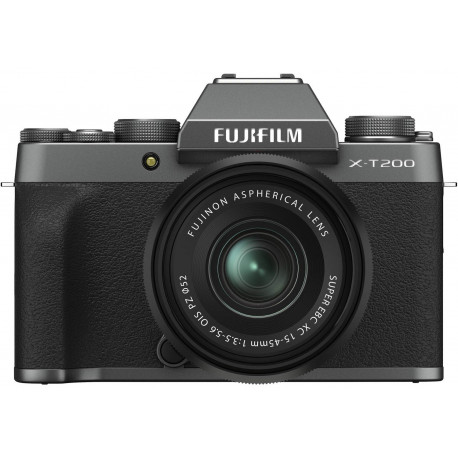 Fujifilm X-T200 + 15-45mm Kit, tumehall