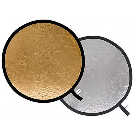 Lastolite reflektor 75cm, hõbedane/kuldne (LA-3034)