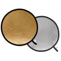 Lastolite reflector 75cm, silver/gold (LA-3034)