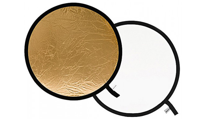 Manfrotto reflector 50cm, golden/white (LA-2041)