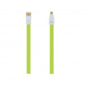 Tellur Data cable Magnetic, USB to Micro USB, 1.2m green