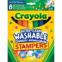 Crayola markerpliiatsid Stamp 8tk