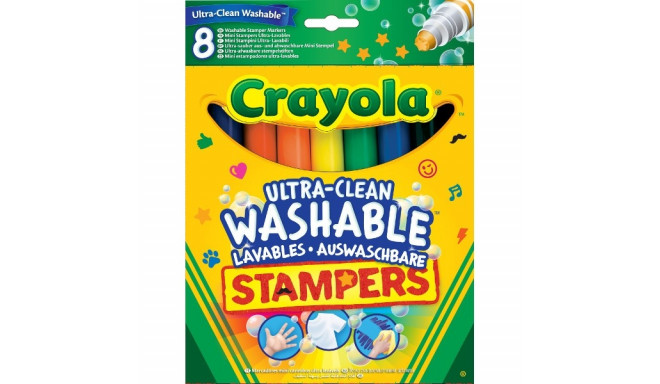 Crayola stamp markers 8pcs