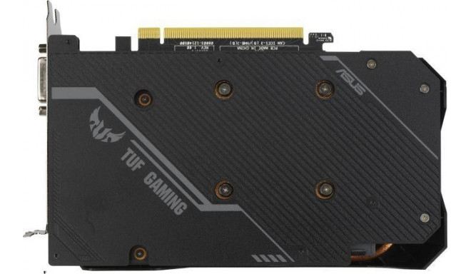 Asus graphics card TUF Gaming NVIDIA GeForce GTX 1650 Super 4GB GDDR6 (TUF-GTX1650S-4G-GAMING)