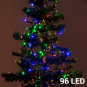 Разноцветная Рождественская Гирлянда (96 LED-лампочек)
