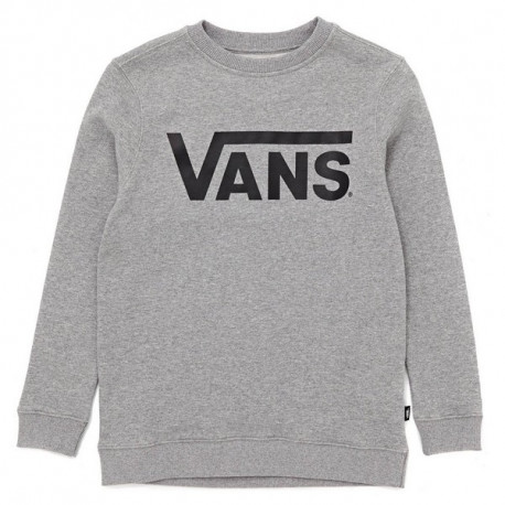 vans grey sweatshirt