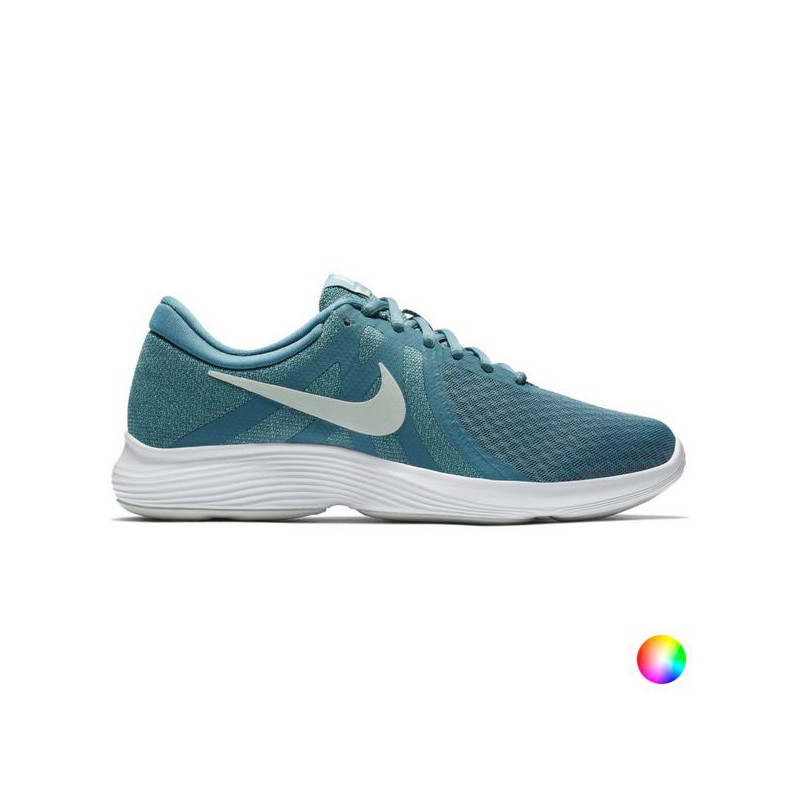 Running Shoes for Adults Nike WMNS REVOLUTION 4 EU Blue Training shoes Photopoint.lv