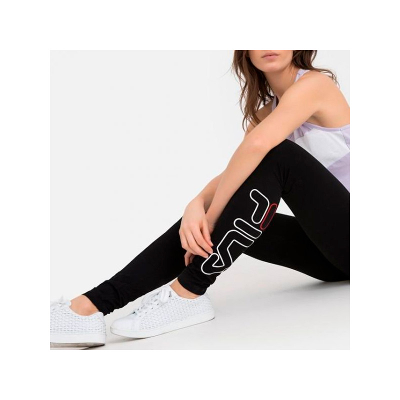Sport leggings for Women Fila 687124 Black (S) - Pants - Photopoint
