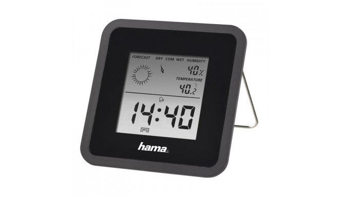 Termomeeter/hügromeeter laua must, Hama