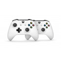 Microsoft Xbox One S 1TB White + 2 Controllers