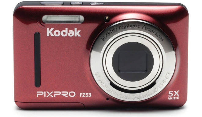 Kodak FZ53 Red
