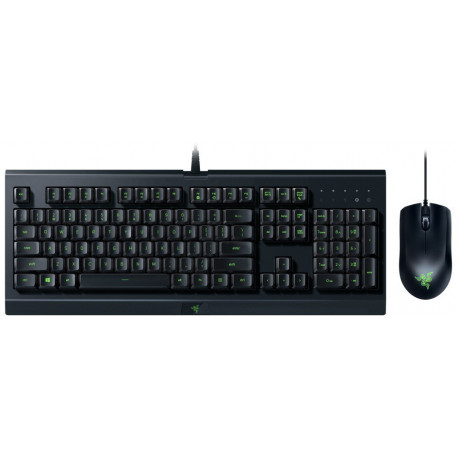 Razer keyboard Cynosa Lite RU + mouse Abyssus Lite